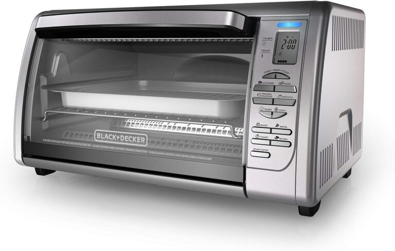Black+Decker Toaster Oven: A Must-Have Kitchen Companion