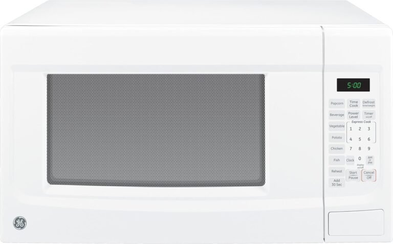 GE JES1460DSWW Countertop Microwave Review