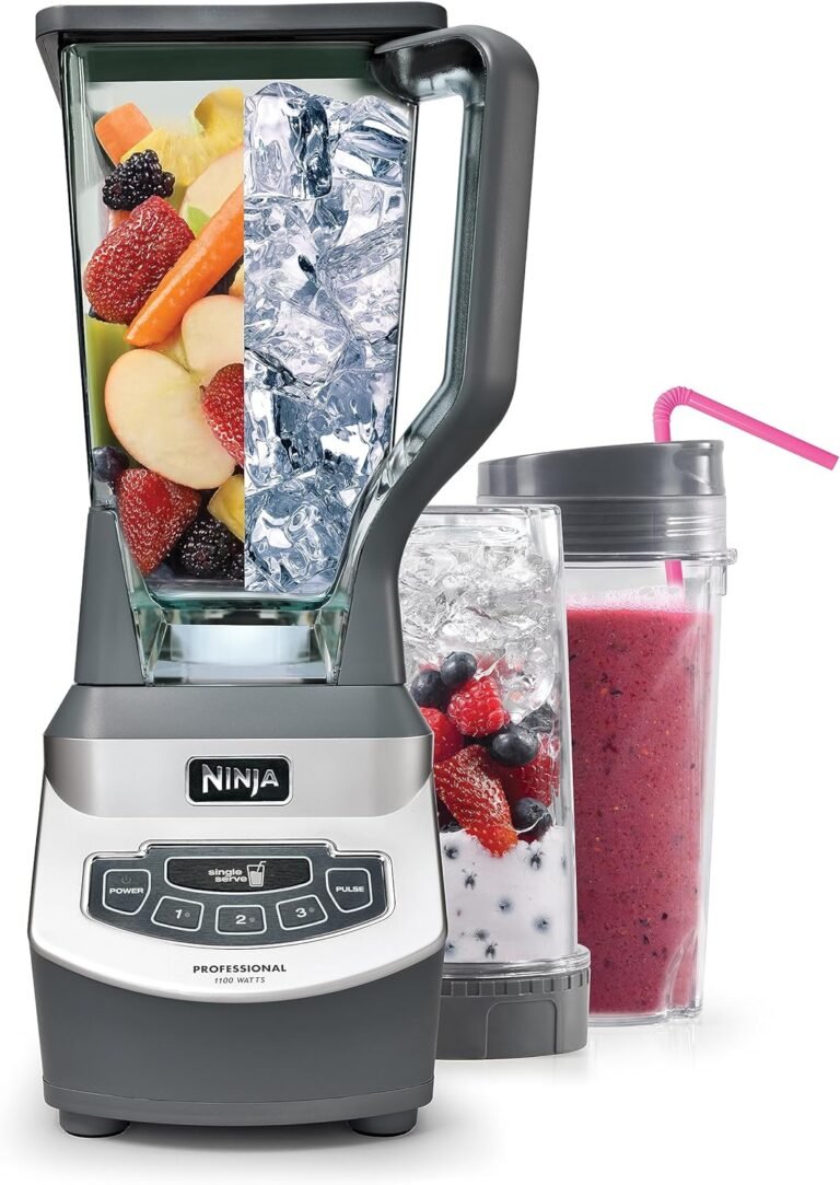Ninja BL660 Professional Compact Blender Review – Power and Versatility Combined