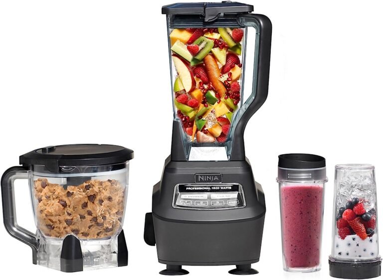 Ninja BL770 Mega Kitchen System – Versatile Kitchen Powerhouse