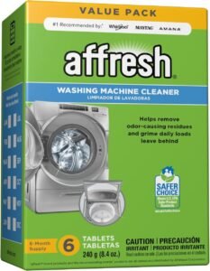 Affresh Washing Machine Cleaner Review – Keep Your Washer Fresh