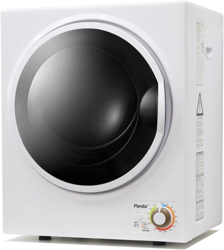 Panda Electric Compact Portable Laundry Dryer: Efficient Drying Solution