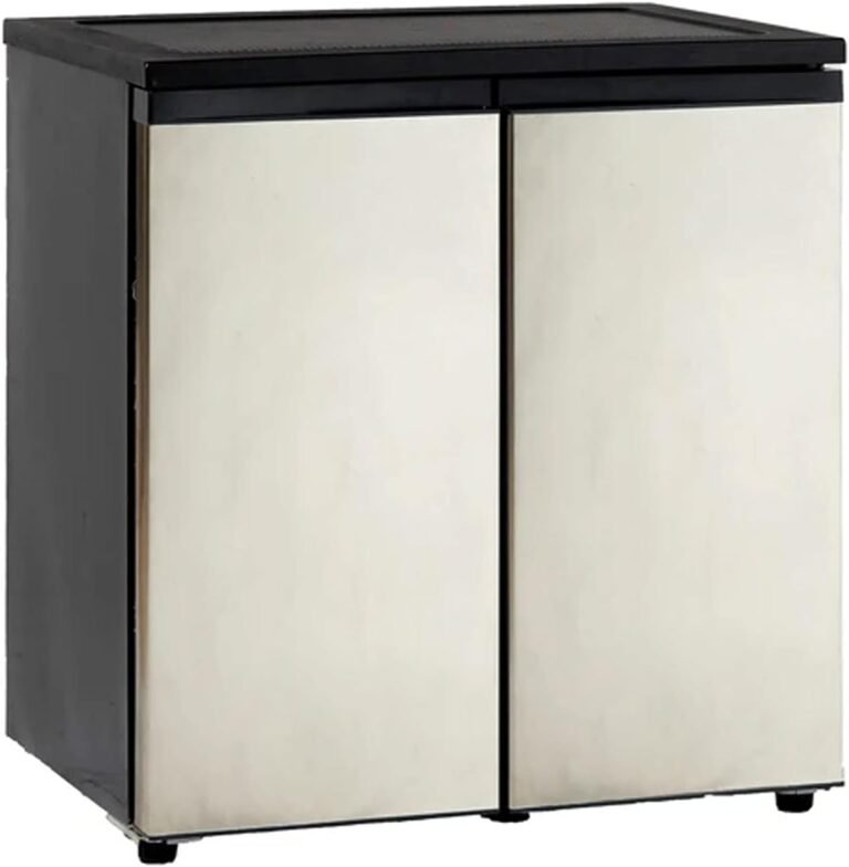 Avanti RMS551SS Stainless Steel Side-by-Side Refrigerator/Freezer Review