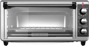BLACK+DECKER TO3250XSB Convection Toaster Oven Review