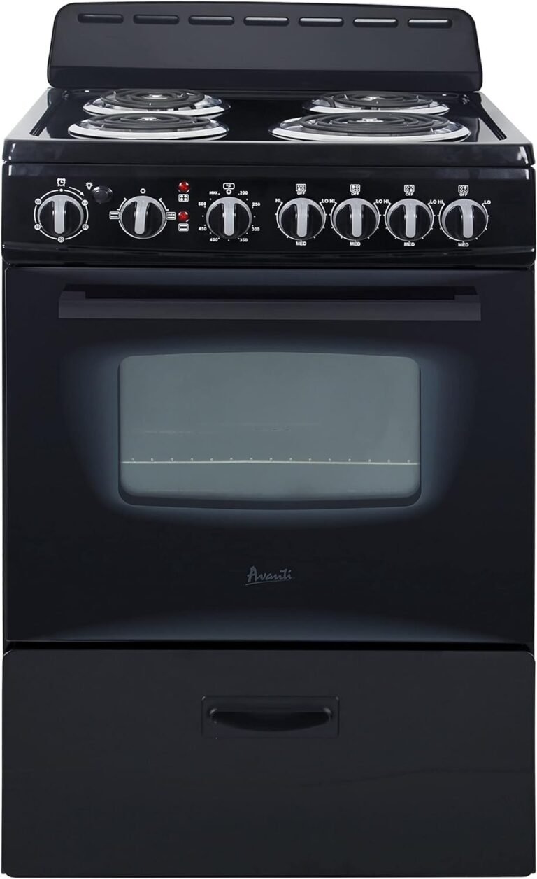 Avanti ERU240P1B 24″ Electric Range Oven Review – Efficient Cooking Solution