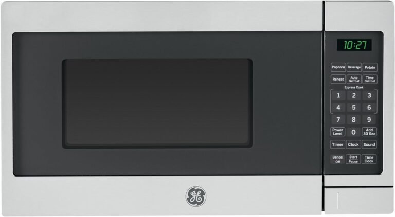 GE Countertop Microwave Oven: Efficient, Stylish, and Compact