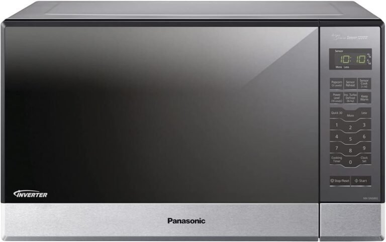 Panasonic Microwave Oven NN-SN686S Review: Advanced Features for Effortless Cooking
