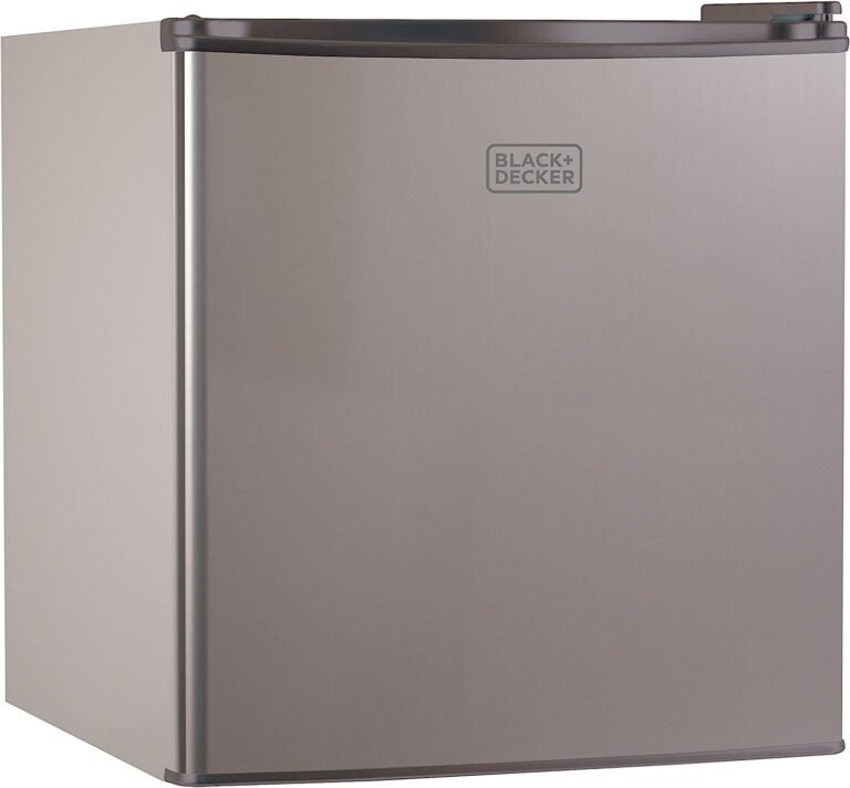 BLACK+DECKER BCRK17V Compact Refrigerator: Stylish & Compact Cooling Solution