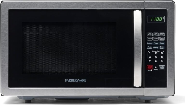 Farberware Countertop Microwave Oven Review | Small-Space Solution