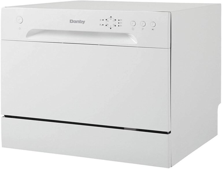 Danby DDW621WDB Countertop Dishwasher Review – Compact & Efficient