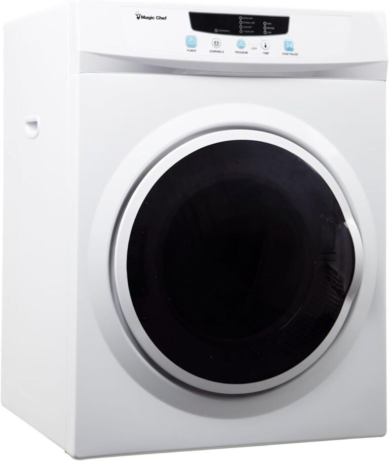 Magic Chef Compact Laundry Dryer Machine: Efficient & Space-Saving