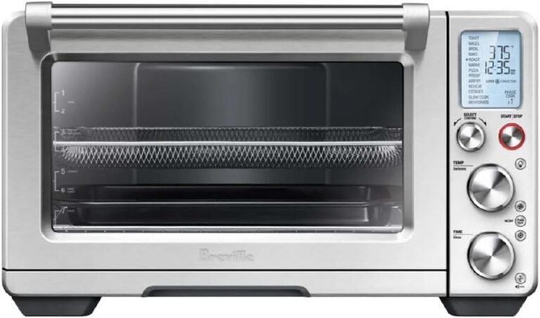 Breville Smart Oven Air Fryer Pro Review – Versatile Cooking Experience