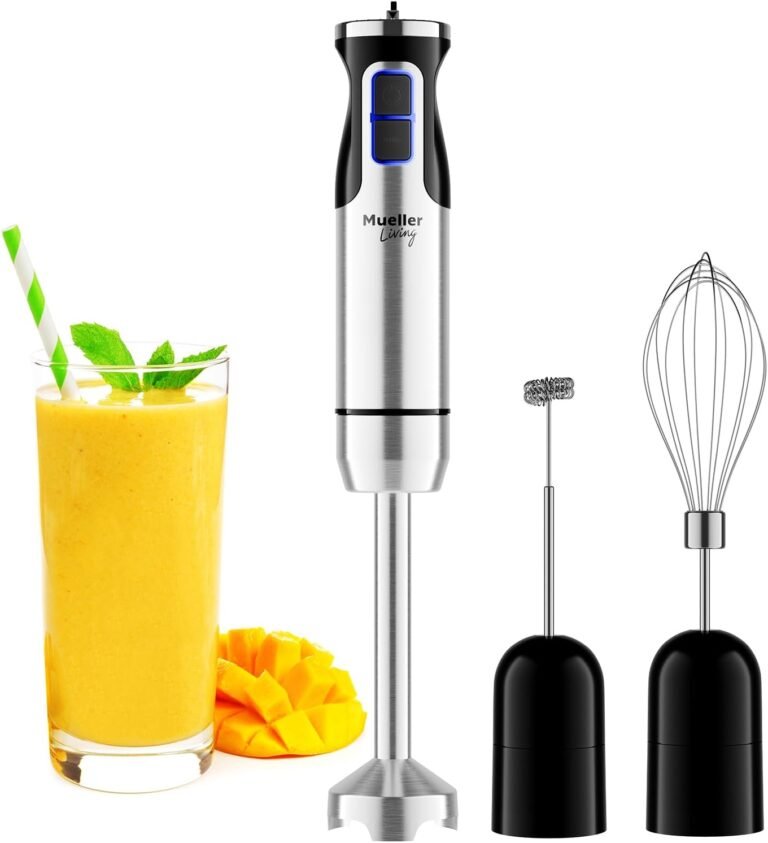 MuellerLiving Hand Blender Review: Efficient Blending Solution
