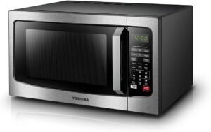 TOSHIBA EM131A5C-SS Microwave Oven Review – Efficient & Stylish