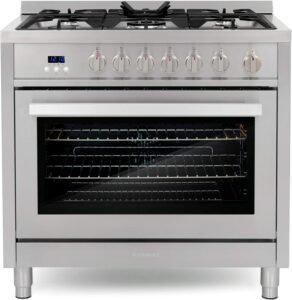 COSMO COS-965AGFC 36 in. Gas Range Review