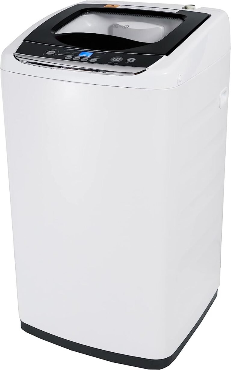 BLACK+DECKER Small Portable Washer: Efficient Laundry Solution