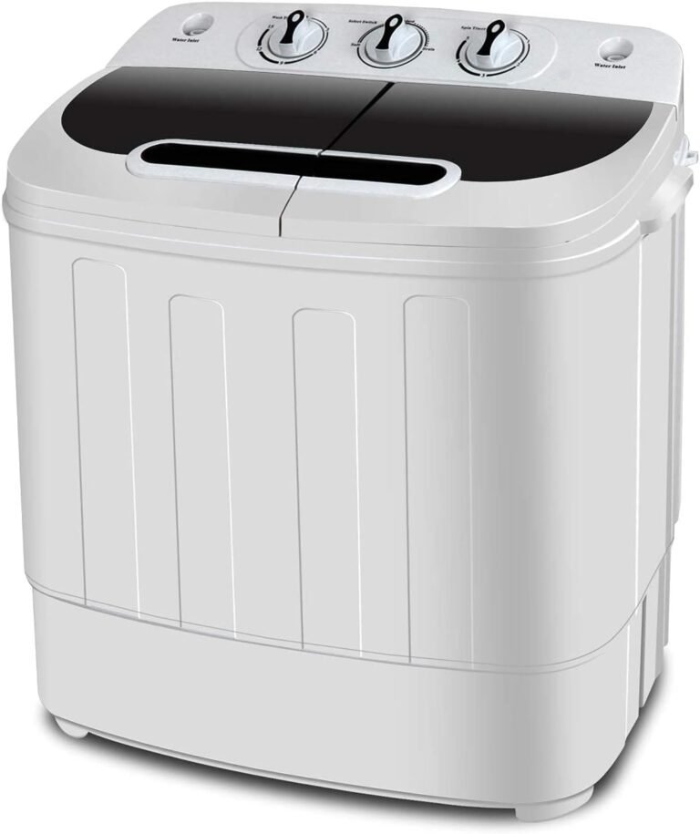 SUPER DEAL Twin Tub Washing Machine – Efficient Laundry Solution