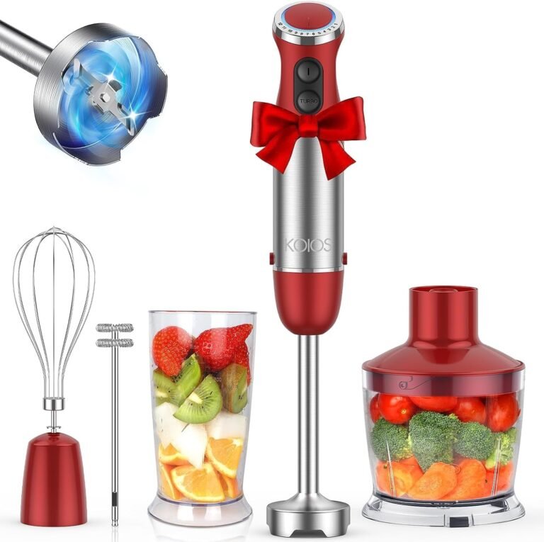 KOIOS 5-in-1 Immersion Blender Review