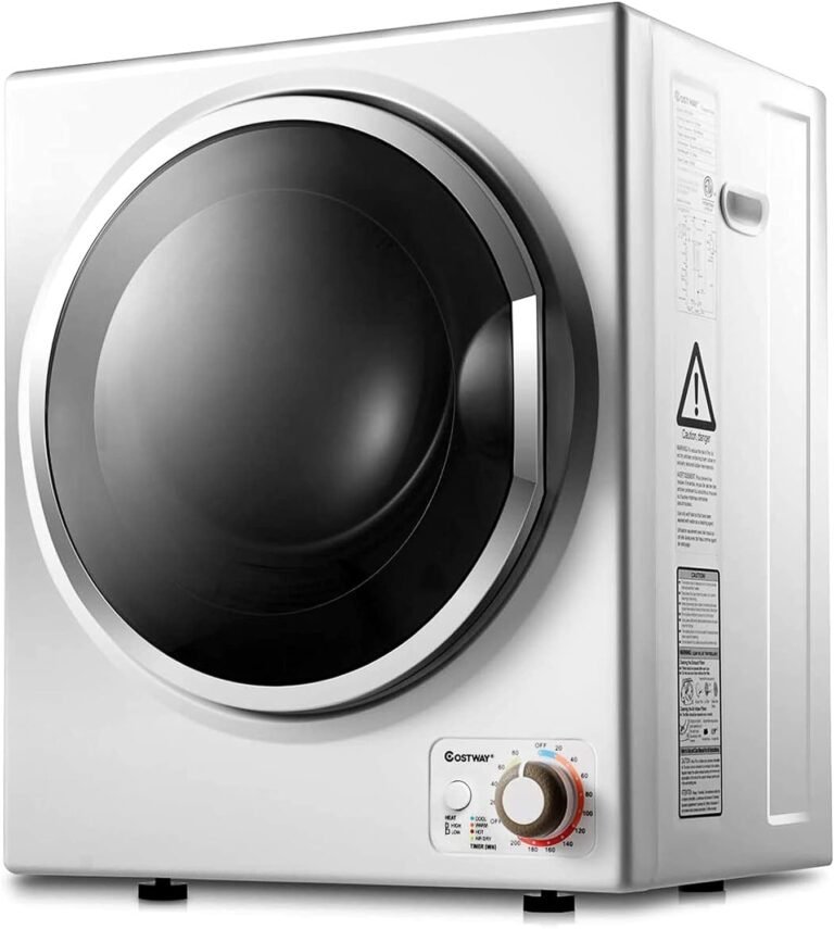 COSTWAY Compact Laundry Dryer Review