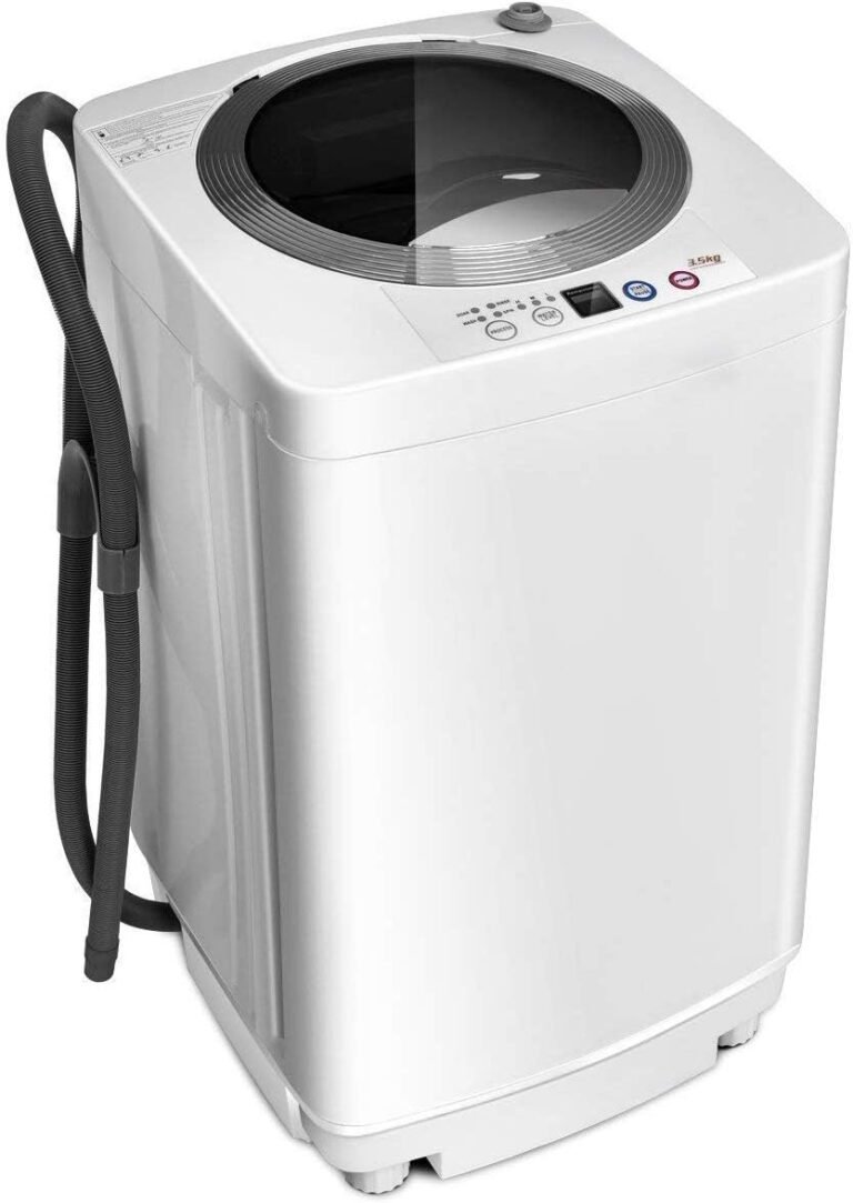 Giantex Portable Washing Machine: Compact, Efficient, Full Automatic