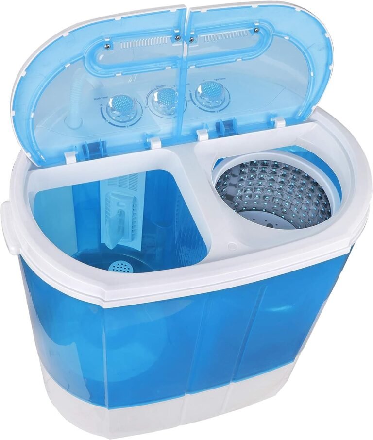 ZenStyle Portable Washer Review: Compact Laundry Solution