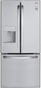 Revamping Your Kitchen: The LG LFDS22520S French Door Refrigerator