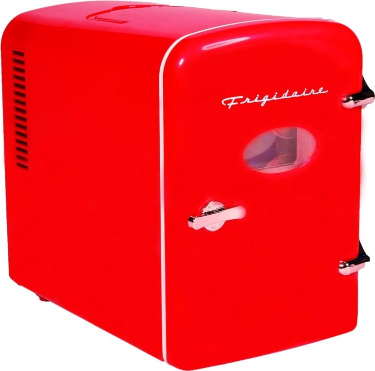 Frigidaire EFMIS129-RED Mini Portable Fridge Cooler Review