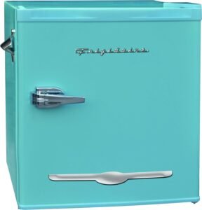 Frigidaire EFR176 Retro Compact Fridge – Stylish and Functional Mini Refrigerator