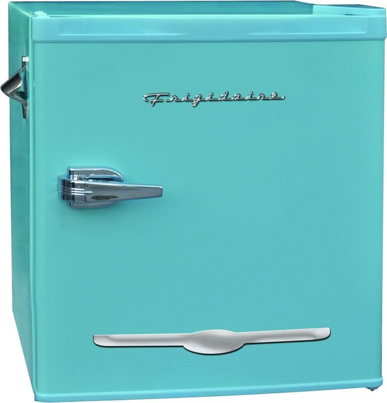 Frigidaire EFR176 Retro Compact Fridge – Stylish and Functional Mini Refrigerator