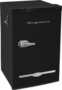 FRIGIDAIRE EFR376-BLACK: The Retro Fridge that Rocks Your Space