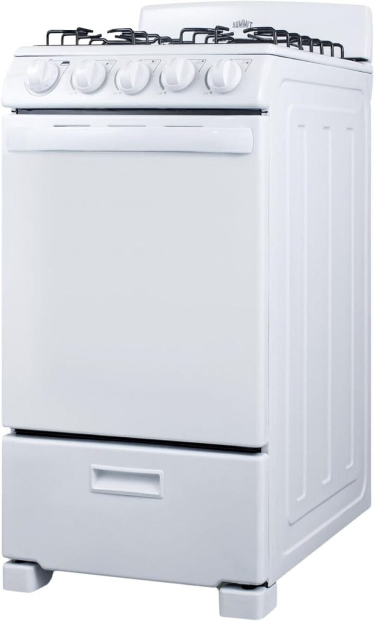 Summit RG200WS Gas Range: Compact Efficiency for Your Kitchen