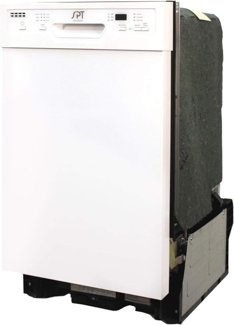 SPT SD-9254W Built-In Dishwasher Review