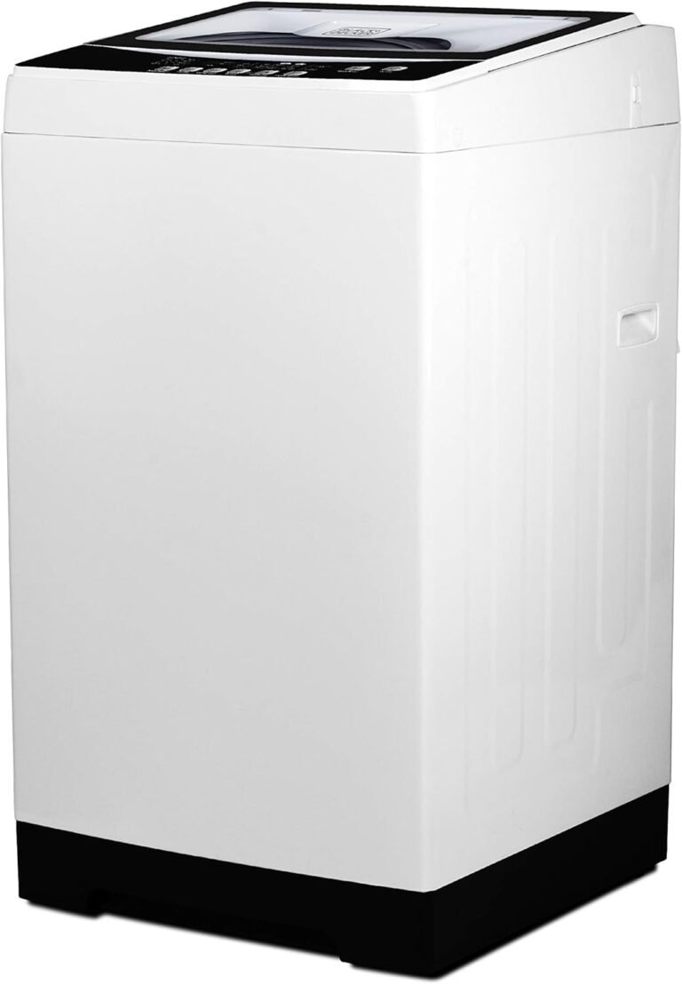 BLACK+DECKER Portable Washer Review: Efficient Laundry Solution