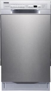 EdgeStar BIDW1802SS 18 Inch Wide 8 Place Setting Dishwasher Review