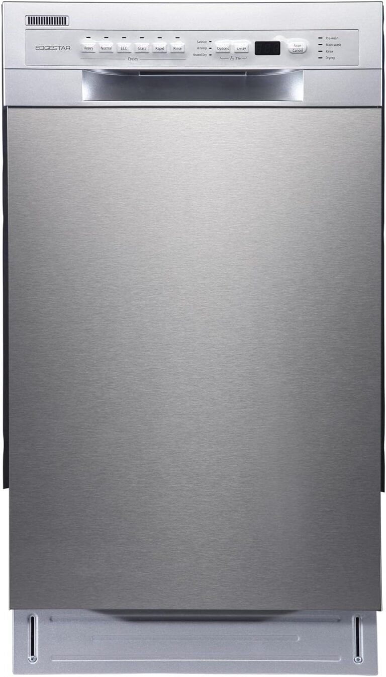 EdgeStar BIDW1802SS 18 Inch Wide 8 Place Setting Dishwasher Review