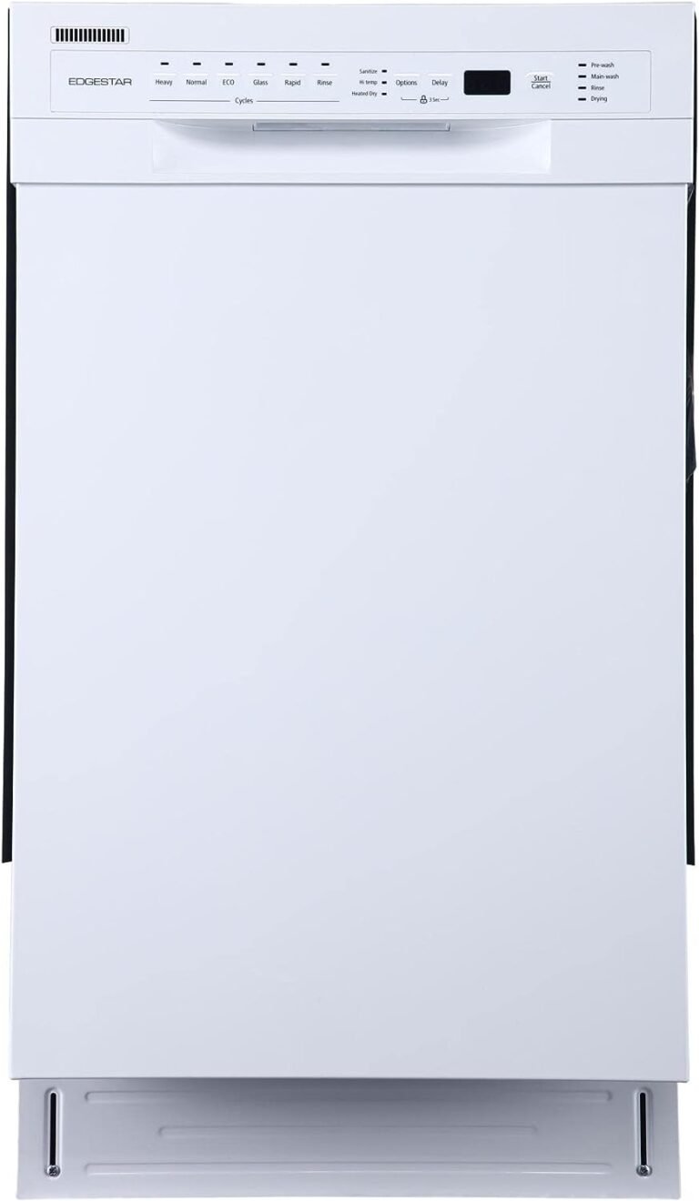 EdgeStar BIDW1802WH Dishwasher Complete Review