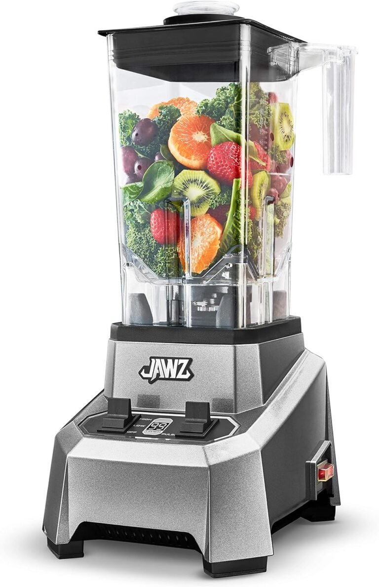 JAWZ High Performance Blender Review – Power & Versatility