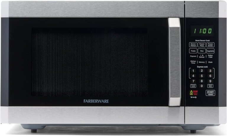 Farberware 1.6 cu ft Countertop Microwave Oven Review