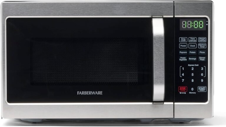 Farberware Countertop Microwave – Compact, Efficient, and Stylish