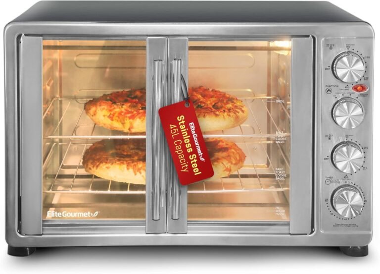Review: Elite Gourmet French Door Convection Oven