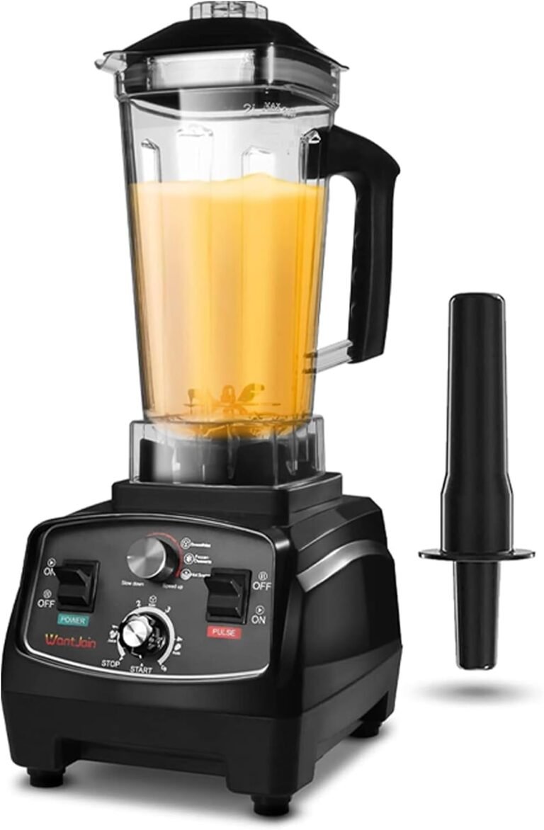 WantJoin Professional Blender – Powerful, Versatile, and Efficient