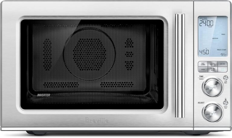 Breville Combi Wave 3-in-1 Microwave: Culinary Versatility in Style