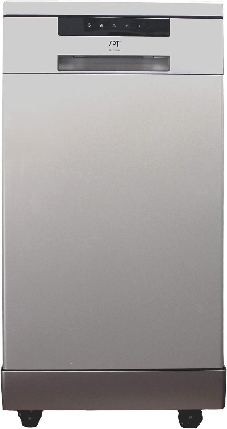 SPT SD-9263SS Portable Stainless Steel Dishwasher Review