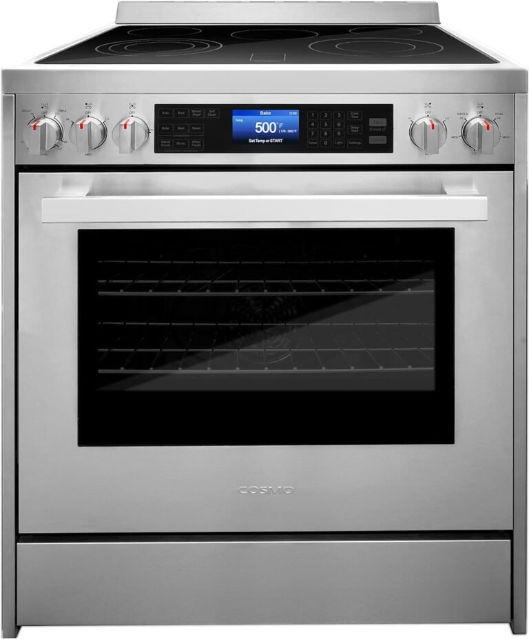 COSMO COS-305AERC Electric Range | Turbo True European Convection – Review