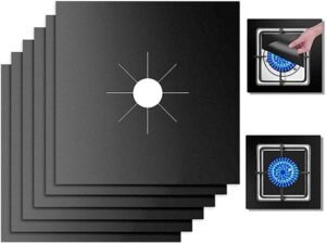 FLSEPAMB Stove Burner Covers: Protect Your Kitchen in Style