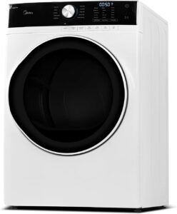 Midea MLG45N1AWW Gas Dryer: Efficient Drying Companion