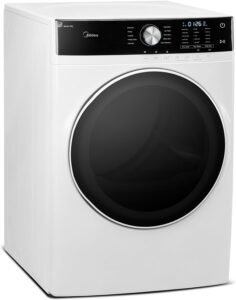 Midea MLE45N1AWW Electric Dryer: Efficient & Convenient Laundry Solution