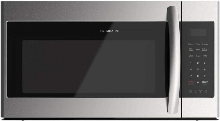 FRIGIDAIRE FFMV1846VS Over The Range Microwave Review