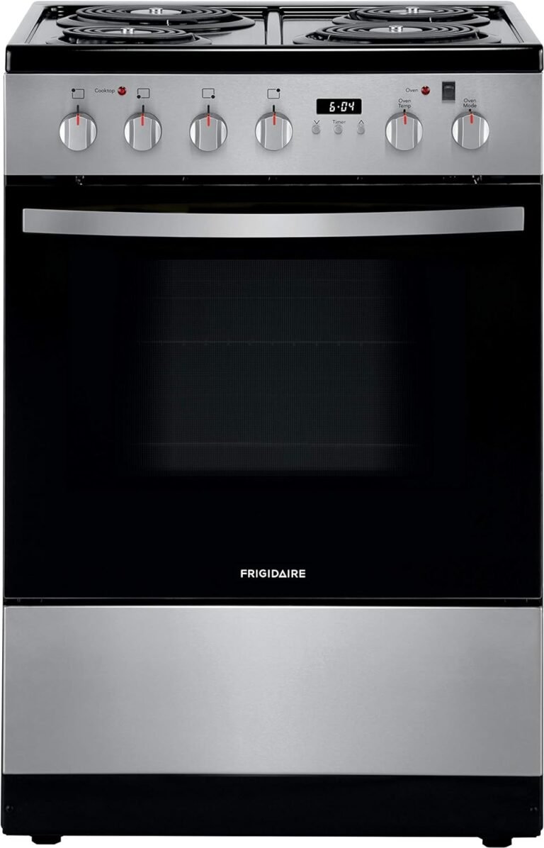 Frigidaire 24in. 1.9 Cu. Ft. Electric Range Review