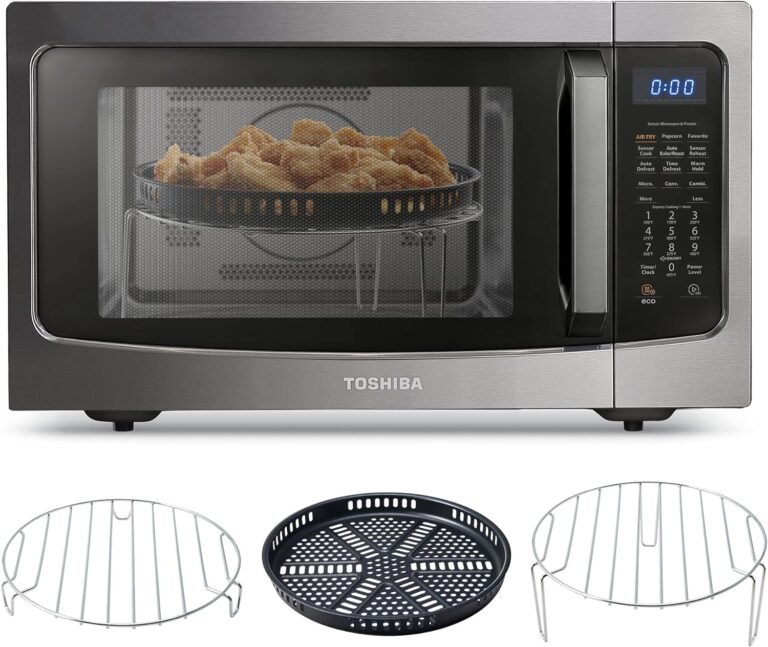 TOSHIBA 4-in-1 Countertop Microwave Oven Review – Versatile Kitchen Companion